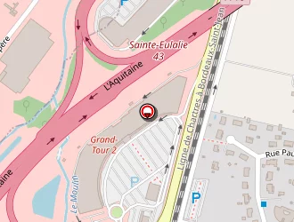 Carte de Interview à Sainte-eulalie