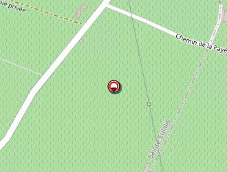 Carte de Château De Chelivette à Sainte-eulalie