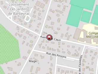 Carte de Maurel Jacques à Saint-loubès