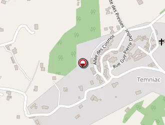 Carte de La Colline De Péchauriol à Sarlat-la-canéda