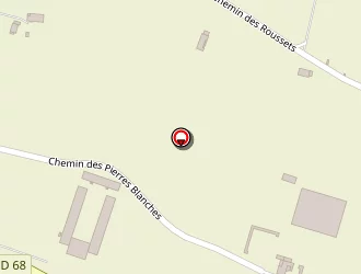 Carte de Domaine Pierre Blanche à Chabeuil