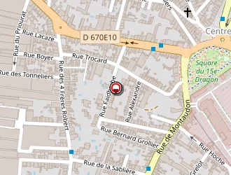 Carte de Sergent Alex à Libourne