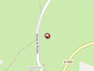 Carte de Salvan Michel à Raulhac