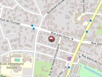 Carte de L.d. Immobilier à Blanquefort