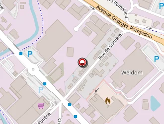 Carte de Les Trois Caves à Aurillac