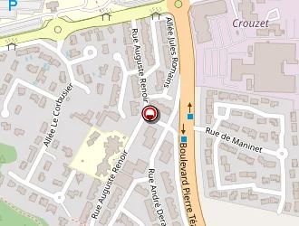 Carte de Restaurant La Syrah à Valence