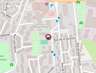 Carte de Y D' Coiffure à Aurillac