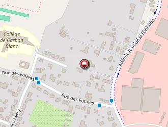 Carte de R2com à Carbon-blanc