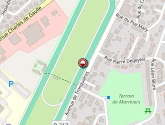 Carte de Seap à Aurillac