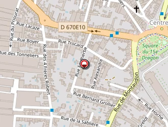 Carte de Digeos Eric à Libourne