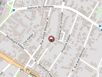 Carte de Handball Club Libourne à Libourne