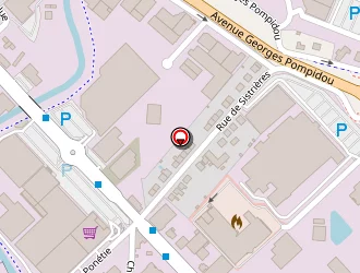 Carte de Stores 15 à Aurillac