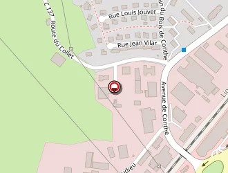 Carte de Argel à Aurillac