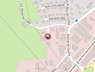 Carte de Hôtel Ptit Dej à Aurillac