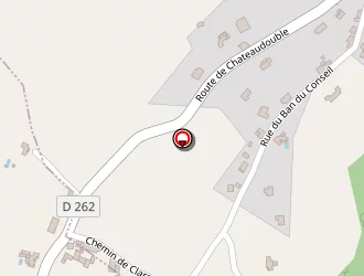 Carte de Saint-andre Philippe à Châteaudouble