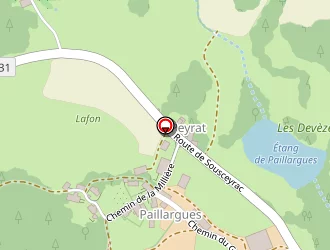 Carte de Debon Philippe à Teyssieu