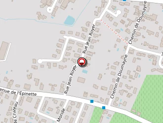 Carte de Vignobles Luquot (gfa) à Libourne