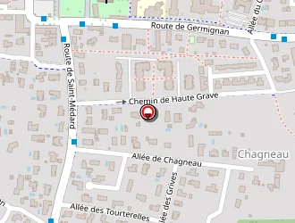 Carte de Seghers David à Saint-aubin-de-médoc