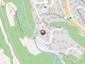 Carte de Ecole De Forville à Briançon