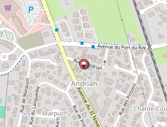 Carte de Eurogaz à Blanquefort