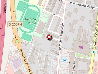 Carte de Copropriété Le Monge à Valence