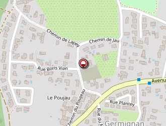 Carte de Busson à Taillan-médoc (le)