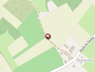 Carte de Le Saulou Fleuri à Baladou