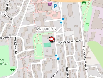 Carte de Antraygues Chrystelle à Aurillac