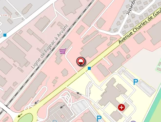 Carte de Chausport à Aurillac