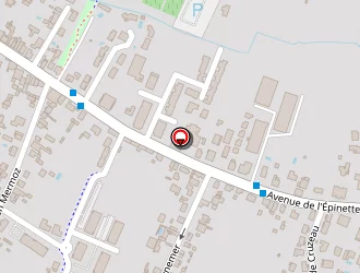 Carte de Anthony Manzano à Libourne