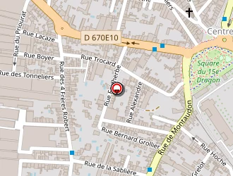 Carte de Meyer Louise à Libourne