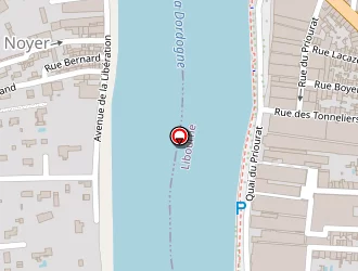 Carte de Moucheboeuf Pierre (ets) à Libourne