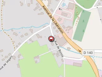 Carte de Bouny à Bretenoux