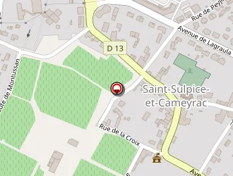 Carte de Birault à Saint-sulpice-et-cameyrac