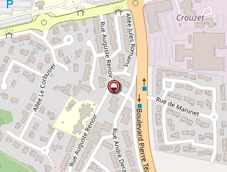 Carte de Nloga Honla Nloga à Valence