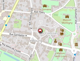 Carte de Béatrice Loison à Blanquefort