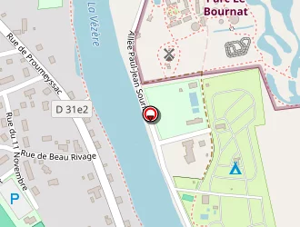 Carte de Les Trois Caupain à Bugue (le)