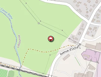 Carte de Nuiseo à Izon