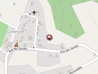 Carte de Chez Philippe à Ginestet