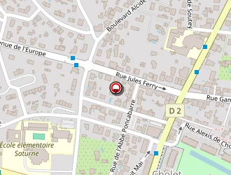 Carte de Cinelli Francis à Blanquefort