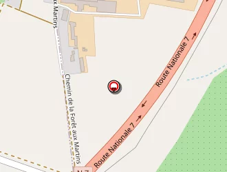 Carte de Garage Du Centre à Valence