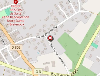 Carte de Osée André à Bretenoux