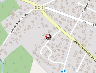 Carte de Holding Ducamin à Izon