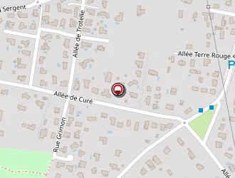 Carte de Baïlon à Taillan-médoc (le)