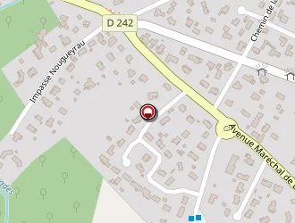 Carte de Ducamin Transports à Izon