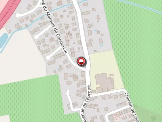 Carte de Reva à Sainte-eulalie