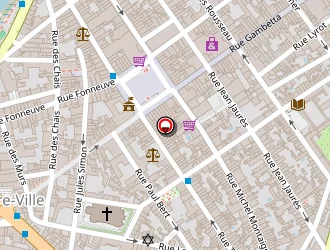 Carte de France Batimo à Libourne