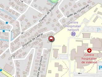 Carte de Chaussinand Stéphane à Valence