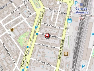 Carte de Chevillon Arnouil Karine à Libourne