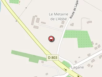 Carte de Ets Menuiserie Ferrié à Puybrun